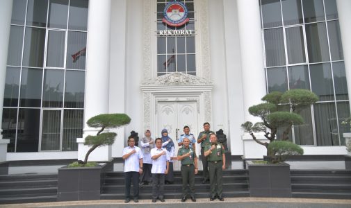 Rektor Unhan RI Menerima Kunjungan Kerja Kepala Kantor Pelayanan Perbendaharaan Negara (KPPN) Bogor.