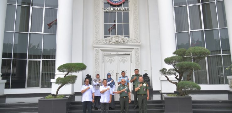 Rektor Unhan RI Menerima Kunjungan Kerja Kepala Kantor Pelayanan Perbendaharaan Negara (KPPN) Bogor.