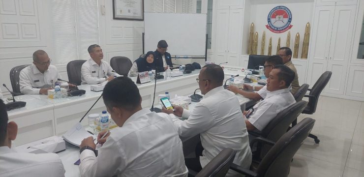 Kepala Lembaga Penelitian dan Pengabdian Kepada Masyarakat Unhan RI Menerima Kunjungan Tim Pakar Pusat Penelitian Institut Teknologi Sepuluh November.