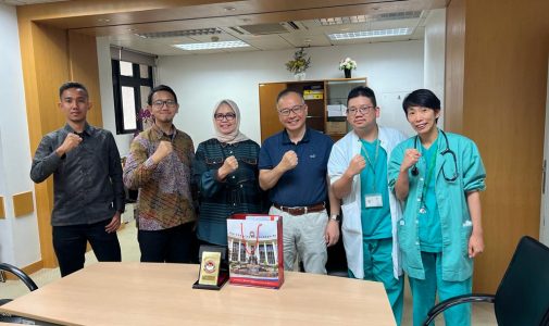 Dekan FFM Unhan RI selaku Ketua MULTHEOR Indonesia Adakan Pertemuan dengan Emergency Medical Team (EMT) Macau SAR