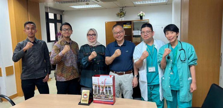 Dekan FFM Unhan RI selaku Ketua MULTHEOR Indonesia Adakan Pertemuan dengan Emergency Medical Team (EMT) Macau SAR