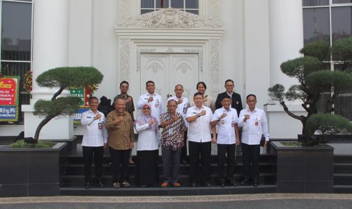 Universitas Pertahanan RI menerima Tim Survei Institut Pertanian Bogor.
