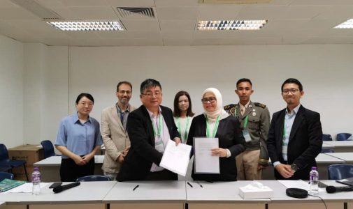 Dekan FFM Unhan RI dan Dekan School of Pharmacy Macau University of Science and Technology Tandatangani Letter of Intent for Cooperation