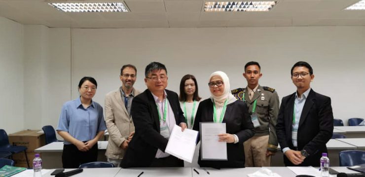 Dekan FFM Unhan RI dan Dekan School of Pharmacy Macau University of Science and Technology Tandatangani Letter of Intent for Cooperation