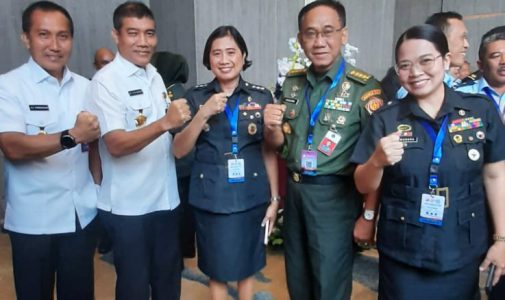 Civitas akademika Unhan RI Menghadiri The 5th ASEAN Military Medicine Conference