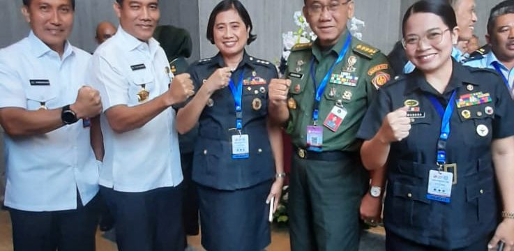 Civitas akademika Unhan RI Menghadiri The 5th ASEAN Military Medicine Conference