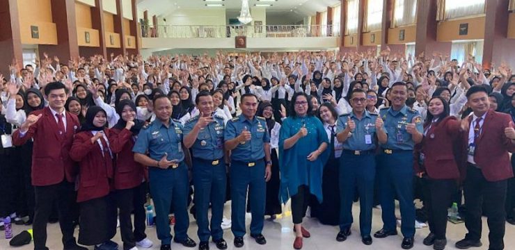 Pengabdian Masyarakat Fakultas Keamanan Nasional Unhan RI di Surabaya 