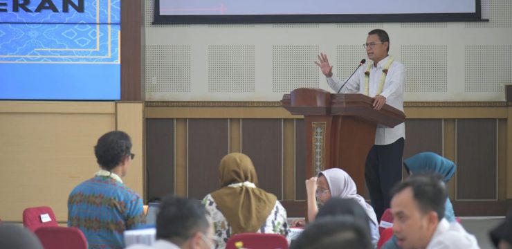 Unhan RI Menerima Kunjungan Visitasi Konsil Kedokteran Indonesia.