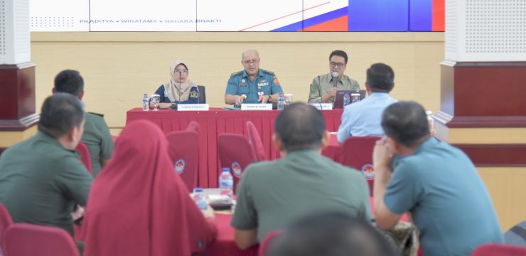 LPMPP Unhan RI Laksanakan Kegiatan Analisa Kompetensi Output Hasil Didikan Unhan RI Strata Magister (S2)