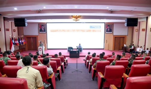 Prodi Teknik Mesin Fakultas Sains dan Teknologi Pertahanan Unhan RI Laksanakan Kuliah Pakar “Fire and Explosion Engineering”