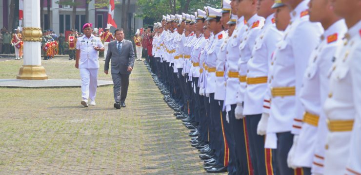 Wamenhan RI Secara Resmi Membuka Pendidikan Program Vokasi Diploma III (D-3), Sarjana (S-1), Magister (S-2) dan Doktoral (S-3) Unhan RI TA.2023