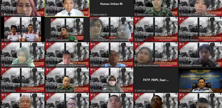 Prodi Teknik Sipil FSTP Unhan RI Laksanakan Focus Group Discussion (FGD) Evaluasi Kurikulum Program Studi Teknik Sipil Unhan RI