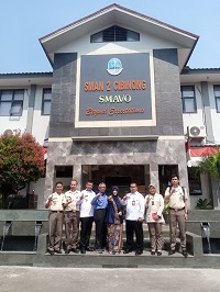 UPA Perpustakaan Unhan RI Laksanakan Kegiatan PKM di SMA Negeri 2 Cibinong Bogor