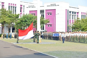 Unhan RI Laksanakan Upacara Bendera Tanggal 18 September 2023