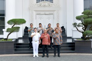 Rektor Unhan RI Menerima Kunjungan Courtesy Call Atase Pertahanan Turki.