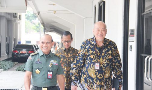 Rektor Unhan RI Membuka Kegiatan Asesmen Penuh Calon Lembaga Sertifikasi Profesi Universitas Pertahanan RI (CLSP Unhan RI) oleh Badan Nasional Sertifikasi Profesi (BNSP)