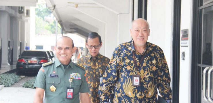 Rektor Unhan RI Membuka Kegiatan Asesmen Penuh Calon Lembaga Sertifikasi Profesi Universitas Pertahanan RI (CLSP Unhan RI) oleh Badan Nasional Sertifikasi Profesi (BNSP)