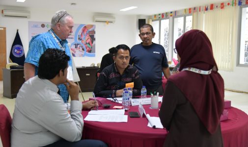 Hari Pertama Pelatihan EMT WHO-RIDU: Training of Trainer
