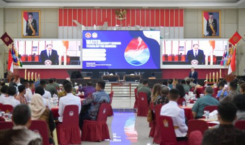 Universitas Pertahanan RI Gelar Seminar Internasional Teknologi Ketahanan Air