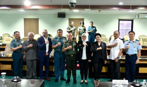 Rektor Unhan RI Sebagai Narasumber Pada Focus Group Discussion Evaluasi 20 Tahun UU TNI.