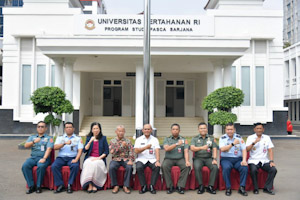 Rektor Unhan RI Menerima Kunjungan Courtesy Call Saito University College Malaysia.