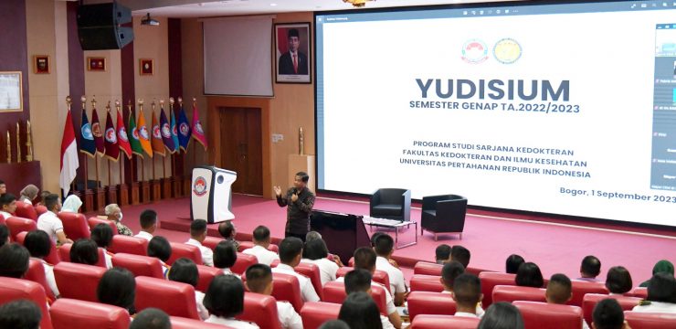 FKIK Unhan Ri Selenggarakan Yudisium serta Sosialisasi Komite Etik Penelitian Kesehatan Fakultas Kedokteran Universitas Pertahanan RI (KEPK-FKIK) dan Sosialisasi Ujian Seminar Proposal Bagi Semester 7