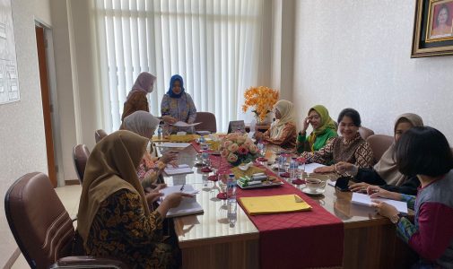 DWP Unhan RI Laksanakan Rapat Kepengurusan Dharma Wanita Persatuan Unhan RI