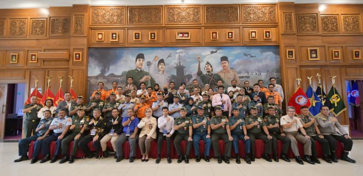 Rektor Unhan RI Membuka Kegiatan The 3rd WHO– RIDU EMTs Team Member Induction Induction and Training of Trainer