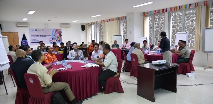Hari Pertama Kegiatan Pelatihan Emergency Medical Teams WHO-RIDU (The Republic of Indonesia Defense University)