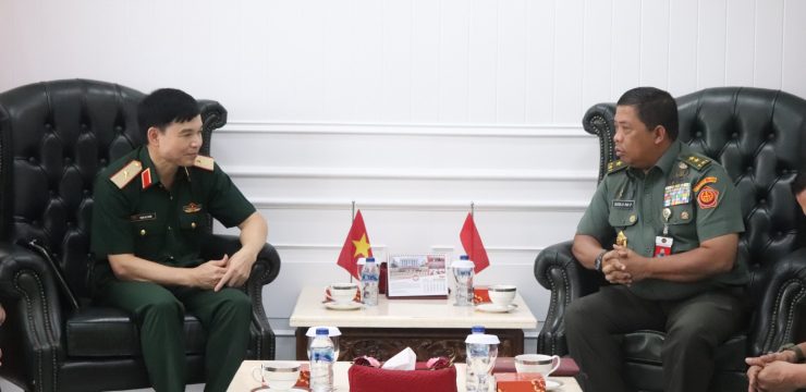 Unhan RI Terima Kunjungan Delegasi Military Academic of Logistic Vietnam