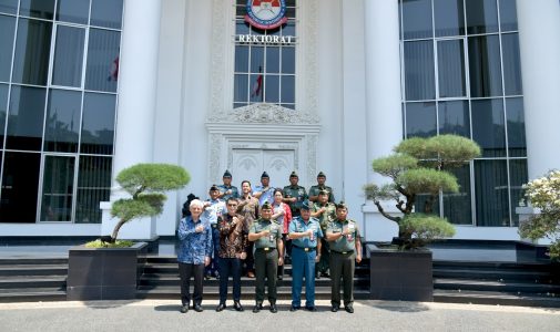 Rektor Unhan RI Menerima Courtesy Call Delegasi The S. Rajaratnam School of International Studies (RSIS) Singapura.