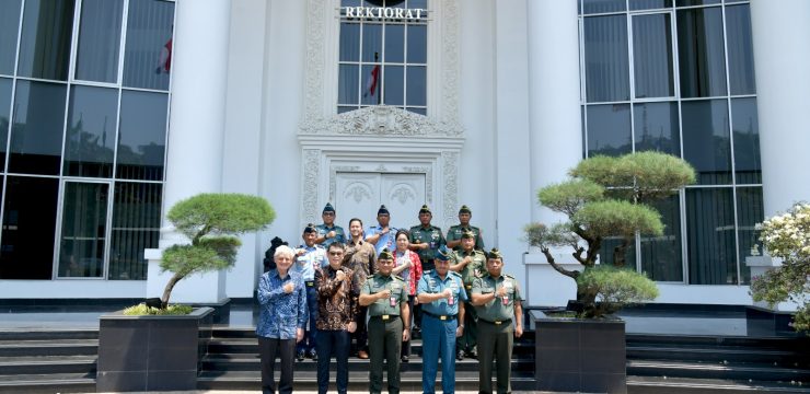 Rektor Unhan RI Menerima Courtesy Call Delegasi The S. Rajaratnam School of International Studies (RSIS) Singapura.