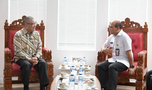 Rektor Unhan RI Terima Courtesy Call Delegasi Dubes Republik Indonesia untuk Slovakia