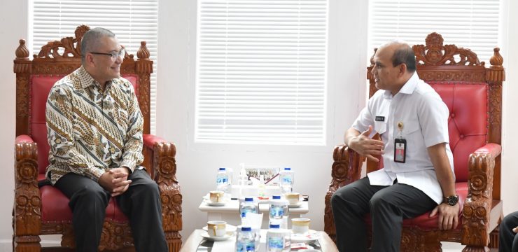 Rektor Unhan RI Terima Courtesy Call Delegasi Dubes Republik Indonesia untuk Slovakia