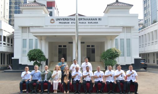 Rektor Unhan RI Menerima Kunjungan Courtesy Call Delegasi King’s College London (KCL) bersama Kawasan Ekonomi Khusus (KEK) Singhasari.