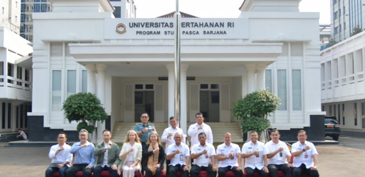 Rektor Unhan RI Menerima Kunjungan Courtesy Call Delegasi King’s College London (KCL) bersama Kawasan Ekonomi Khusus (KEK) Singhasari.