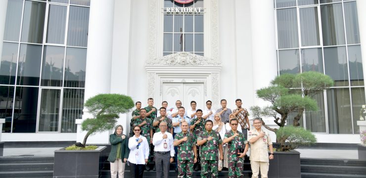 Rektor Unhan RI Terima Kunjungan Delegasi ORTN BRIN Membahas Sinergi Riset Tenaga Nuklir.