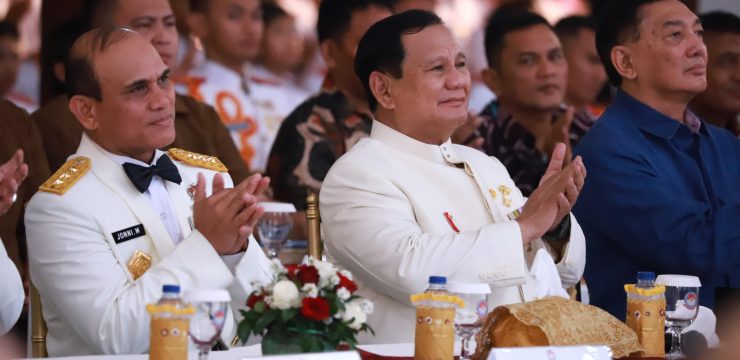Rektor Unhan RI Menghadiri Acara Pengarahan dan Malam Akrab Kadet Mahasiswa Unhan RI