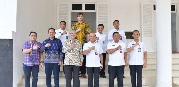 Rektor Unhan RI Terima Courtesy Call Delegasi Dubes Republik Indonesia untuk Slovakia