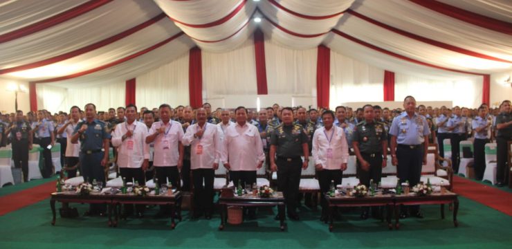 Menhan Prabowo Gelar Simposium Geopolitik dan Geostrategis, Hadirkan Para Praktisi