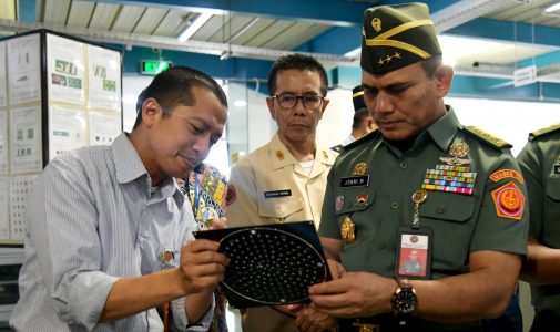 Rektor Unhan RI Mengunjungi dan Menghadiri Penandatanganan Perpanjangan Perjanjian Kerja Sama (PKS) FSTP dengan BUMNIP