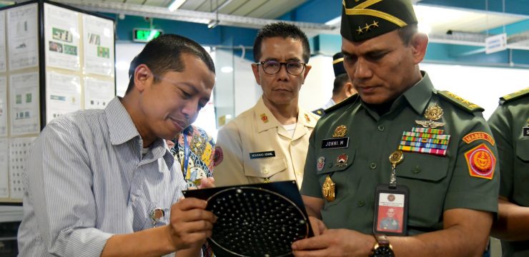 Rektor Unhan RI Mengunjungi dan Menghadiri Penandatanganan Perpanjangan Perjanjian Kerja Sama (PKS) FSTP dengan BUMNIP