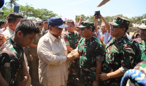 Rektor Unhan RI Dampingi Menhan RI Meresmikan Sumber Air di Jawa Barat dan Banten