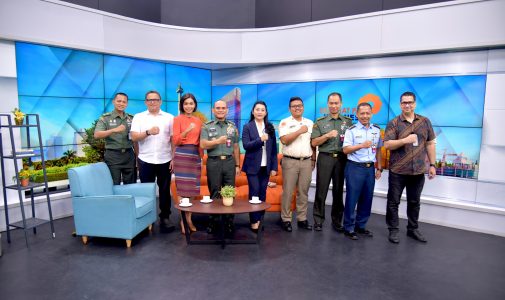 Rektor Unhan RI Sebagai Narasumber Pada Special Talkshow Metro TV Membahas Program Air Bersih Untuk Negeri.