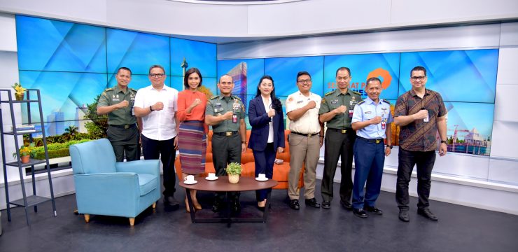 Rektor Unhan RI Sebagai Narasumber Pada Special Talkshow Metro TV Membahas Program Air Bersih Untuk Negeri.
