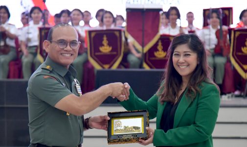 Rektor Unhan RI Terima Kunjungan Kerja Spesifik Komisi I DPR RI