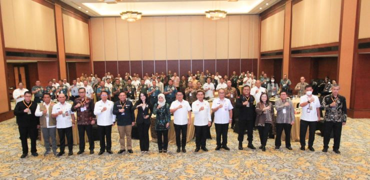 Rektor Unhan RI Menghadiri Forum Diskusi Mewujudkan Pertahanan Ibukota Negara Indonesia (IKN) Sebagai Center Of Gravity Negara.