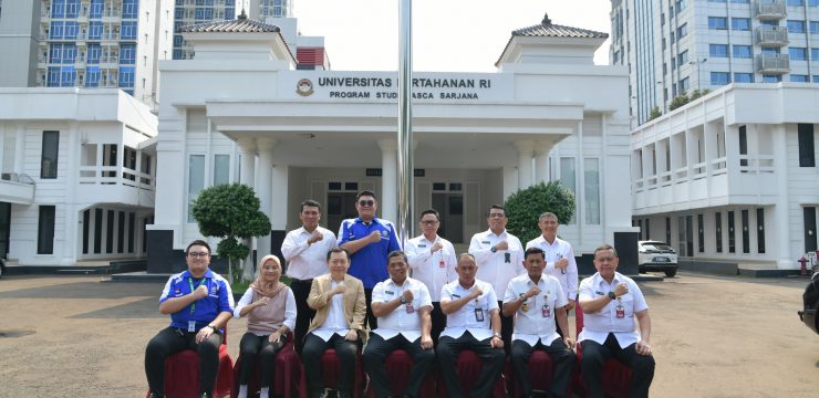 Rektor Unhan RI Menerima Kunjungan Presiden Direktur PT Metal Corfix Indonesia. 