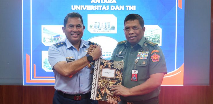 Unhan RI Tandatangani Nota Kesepemahaman dengan Tentara Nasional Indonesia