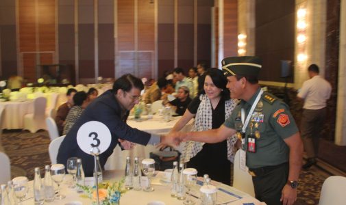 Rektor Unhan RI Menghadiri Peluncuran Artificial Intelligence (AI) Policy and Skilling Lab Google Indonesia.